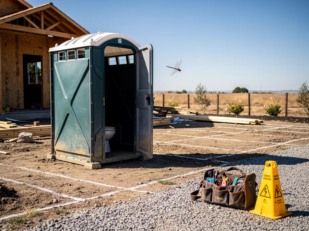 DIY vs when to call a pro for porta potty needs in Atwater